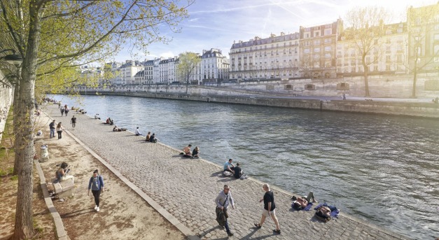 Néhány európai nagyváros megtisztítja a folyóit, hogy úszni lehessen bennük